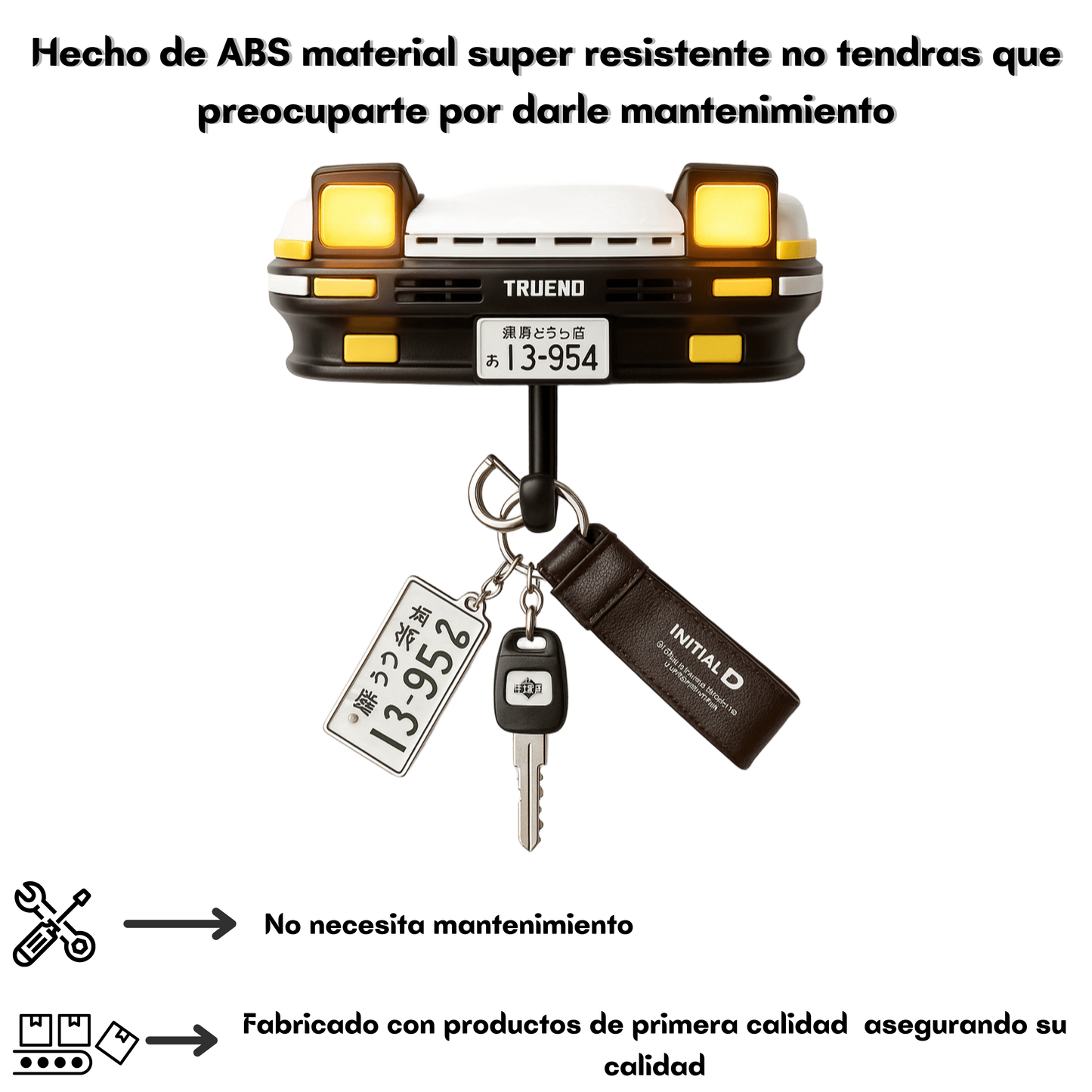 Llavero Toyota Trueno AE86