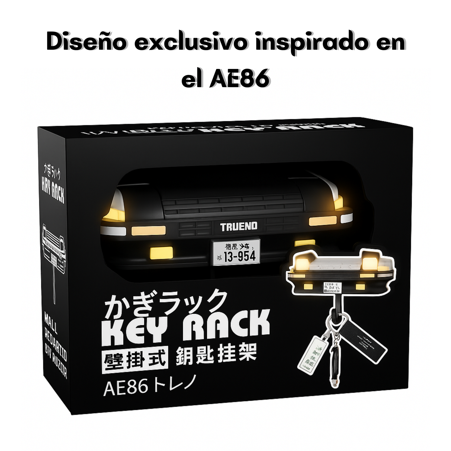 Llavero Toyota Trueno AE86
